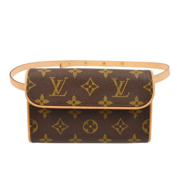 Louis Vuitton Monogram #XS Pochette Florentine Belt Bum Bag - Picture 1 of 7
